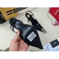 Cheap Yves Saint Laurent YSL Sandal For Women #1382298 Replica Wholesale [$102.00 USD] [ITEM#1382298] on Replica Yves Saint Laurent YSL Sandal