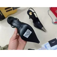 Cheap Yves Saint Laurent YSL Sandal For Women #1382300 Replica Wholesale [$102.00 USD] [ITEM#1382300] on Replica Yves Saint Laurent YSL Sandal