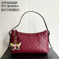 Cheap Gucci AAA Quality Shoulder Bags For Women #1382301 Replica Wholesale [$92.00 USD] [ITEM#1382301] on Replica Gucci AAA Quality Shoulder Bags