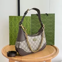 Cheap Gucci AAA Quality Shoulder Bags For Women #1382302 Replica Wholesale [$72.00 USD] [ITEM#1382302] on Replica Gucci AAA Quality Shoulder Bags