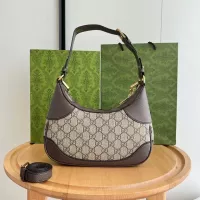 Cheap Gucci AAA Quality Shoulder Bags For Women #1382302 Replica Wholesale [$72.00 USD] [ITEM#1382302] on Replica Gucci AAA Quality Shoulder Bags