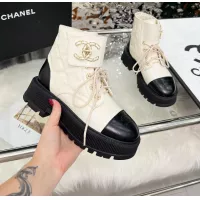 Cheap Chanel Boots For Women #1382303 Replica Wholesale [$115.00 USD] [ITEM#1382303] on Replica Chanel Boots