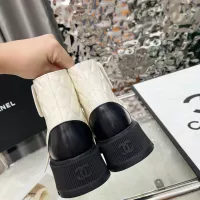 Cheap Chanel Boots For Women #1382303 Replica Wholesale [$115.00 USD] [ITEM#1382303] on Replica Chanel Boots