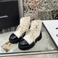 Cheap Chanel Boots For Women #1382303 Replica Wholesale [$115.00 USD] [ITEM#1382303] on Replica Chanel Boots