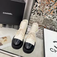 Cheap Chanel Boots For Women #1382303 Replica Wholesale [$115.00 USD] [ITEM#1382303] on Replica Chanel Boots