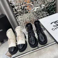 Cheap Chanel Boots For Women #1382303 Replica Wholesale [$115.00 USD] [ITEM#1382303] on Replica Chanel Boots