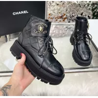 Cheap Chanel Boots For Women #1382304 Replica Wholesale [$115.00 USD] [ITEM#1382304] on Replica Chanel Boots