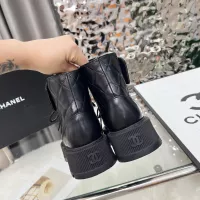 Cheap Chanel Boots For Women #1382304 Replica Wholesale [$115.00 USD] [ITEM#1382304] on Replica Chanel Boots