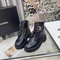 Cheap Chanel Boots For Women #1382304 Replica Wholesale [$115.00 USD] [ITEM#1382304] on Replica Chanel Boots