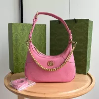 Cheap Gucci AAA Quality Shoulder Bags For Women #1382305 Replica Wholesale [$76.00 USD] [ITEM#1382305] on Replica Gucci AAA Quality Shoulder Bags
