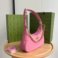 Cheap Gucci AAA Quality Shoulder Bags For Women #1382305 Replica Wholesale [$76.00 USD] [ITEM#1382305] on Replica Gucci AAA Quality Shoulder Bags