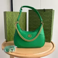 Cheap Gucci AAA Quality Shoulder Bags For Women #1382307 Replica Wholesale [$76.00 USD] [ITEM#1382307] on Replica Gucci AAA Quality Shoulder Bags