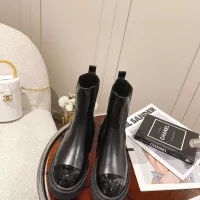 Cheap Chanel Boots For Women #1382309 Replica Wholesale [$105.00 USD] [ITEM#1382309] on Replica Chanel Boots