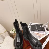 Cheap Chanel Boots For Women #1382309 Replica Wholesale [$105.00 USD] [ITEM#1382309] on Replica Chanel Boots