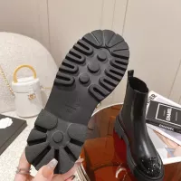 Cheap Chanel Boots For Women #1382309 Replica Wholesale [$105.00 USD] [ITEM#1382309] on Replica Chanel Boots
