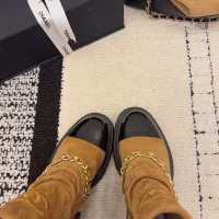 Cheap Chanel Boots For Women #1382310 Replica Wholesale [$145.00 USD] [ITEM#1382310] on Replica Chanel Boots