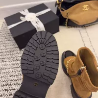 Cheap Chanel Boots For Women #1382310 Replica Wholesale [$145.00 USD] [ITEM#1382310] on Replica Chanel Boots