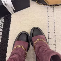 Cheap Chanel Boots For Women #1382311 Replica Wholesale [$145.00 USD] [ITEM#1382311] on Replica Chanel Boots