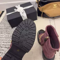 Cheap Chanel Boots For Women #1382311 Replica Wholesale [$145.00 USD] [ITEM#1382311] on Replica Chanel Boots
