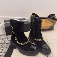Cheap Chanel Boots For Women #1382312 Replica Wholesale [$145.00 USD] [ITEM#1382312] on Replica Chanel Boots