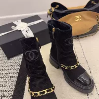Cheap Chanel Boots For Women #1382312 Replica Wholesale [$145.00 USD] [ITEM#1382312] on Replica Chanel Boots