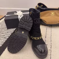 Cheap Chanel Boots For Women #1382312 Replica Wholesale [$145.00 USD] [ITEM#1382312] on Replica Chanel Boots