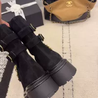 Cheap Chanel Boots For Women #1382312 Replica Wholesale [$145.00 USD] [ITEM#1382312] on Replica Chanel Boots