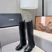 Cheap Chanel Boots For Women #1382317 Replica Wholesale [$175.00 USD] [ITEM#1382317] on Replica Chanel Boots