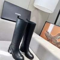Cheap Chanel Boots For Women #1382317 Replica Wholesale [$175.00 USD] [ITEM#1382317] on Replica Chanel Boots
