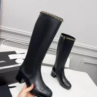 Cheap Chanel Boots For Women #1382318 Replica Wholesale [$145.00 USD] [ITEM#1382318] on Replica Chanel Boots