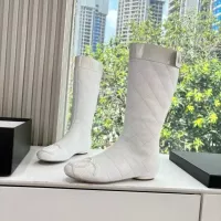 Cheap Chanel Boots For Women #1382319 Replica Wholesale [$182.00 USD] [ITEM#1382319] on Replica Chanel Boots