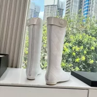 Cheap Chanel Boots For Women #1382319 Replica Wholesale [$182.00 USD] [ITEM#1382319] on Replica Chanel Boots