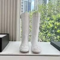 Cheap Chanel Boots For Women #1382319 Replica Wholesale [$182.00 USD] [ITEM#1382319] on Replica Chanel Boots