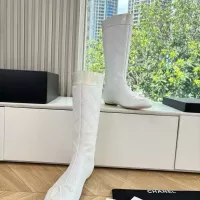 Cheap Chanel Boots For Women #1382319 Replica Wholesale [$182.00 USD] [ITEM#1382319] on Replica Chanel Boots