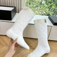 Cheap Chanel Boots For Women #1382319 Replica Wholesale [$182.00 USD] [ITEM#1382319] on Replica Chanel Boots