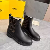 Cheap Fendi Fashion Boots For Women #1382320 Replica Wholesale [$115.00 USD] [ITEM#1382320] on Replica Fendi Fashion Boots