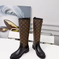 Cheap Louis Vuitton Boots For Women #1382323 Replica Wholesale [$132.00 USD] [ITEM#1382323] on Replica Louis Vuitton Boots