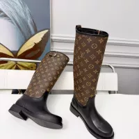 Cheap Louis Vuitton Boots For Women #1382323 Replica Wholesale [$132.00 USD] [ITEM#1382323] on Replica Louis Vuitton Boots