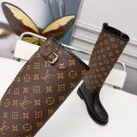 Cheap Louis Vuitton Boots For Women #1382323 Replica Wholesale [$132.00 USD] [ITEM#1382323] on Replica Louis Vuitton Boots