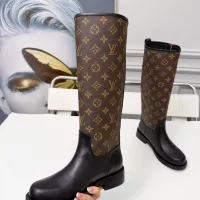 Cheap Louis Vuitton Boots For Women #1382323 Replica Wholesale [$132.00 USD] [ITEM#1382323] on Replica Louis Vuitton Boots