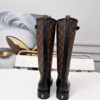 Cheap Louis Vuitton Boots For Women #1382323 Replica Wholesale [$132.00 USD] [ITEM#1382323] on Replica Louis Vuitton Boots