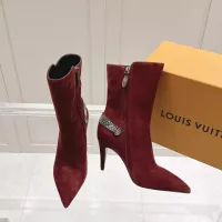 Cheap Louis Vuitton Boots For Women #1382326 Replica Wholesale [$140.00 USD] [ITEM#1382326] on Replica Louis Vuitton Boots