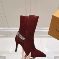 Cheap Louis Vuitton Boots For Women #1382326 Replica Wholesale [$140.00 USD] [ITEM#1382326] on Replica Louis Vuitton Boots