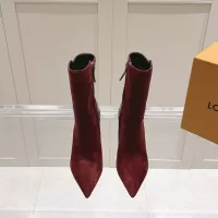 Cheap Louis Vuitton Boots For Women #1382326 Replica Wholesale [$140.00 USD] [ITEM#1382326] on Replica Louis Vuitton Boots