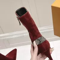 Cheap Louis Vuitton Boots For Women #1382326 Replica Wholesale [$140.00 USD] [ITEM#1382326] on Replica Louis Vuitton Boots