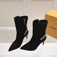 Cheap Louis Vuitton Boots For Women #1382327 Replica Wholesale [$140.00 USD] [ITEM#1382327] on Replica Louis Vuitton Boots