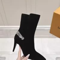 Cheap Louis Vuitton Boots For Women #1382327 Replica Wholesale [$140.00 USD] [ITEM#1382327] on Replica Louis Vuitton Boots