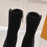 Cheap Louis Vuitton Boots For Women #1382327 Replica Wholesale [$140.00 USD] [ITEM#1382327] on Replica Louis Vuitton Boots