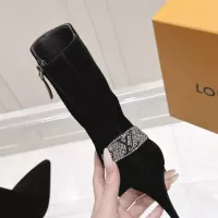 Cheap Louis Vuitton Boots For Women #1382327 Replica Wholesale [$140.00 USD] [ITEM#1382327] on Replica Louis Vuitton Boots