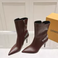 Cheap Louis Vuitton Boots For Women #1382329 Replica Wholesale [$140.00 USD] [ITEM#1382329] on Replica Louis Vuitton Boots
